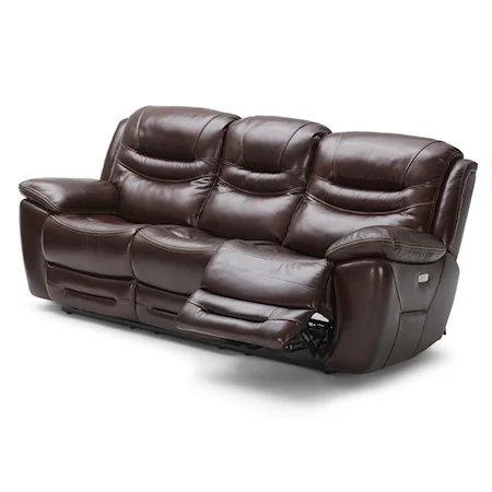 Casual Reclining Sofa